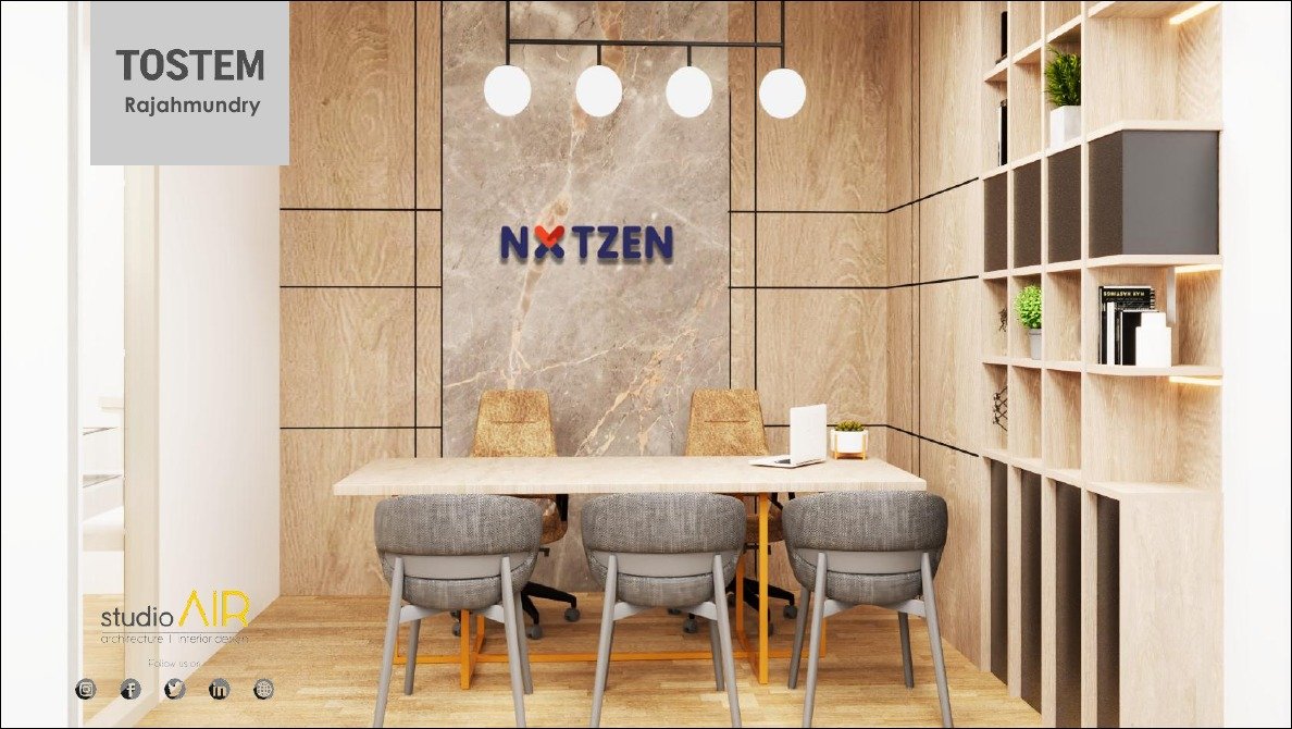 TOSTEM Rajahmundry office space visual 6