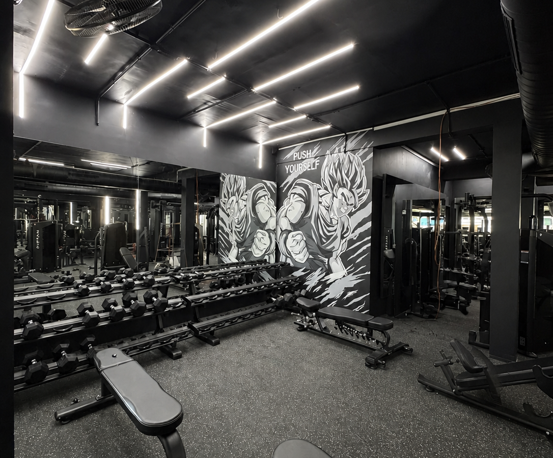 Gym Interior Design Ideas in Hyderabad: How to Plan a Better Fitness Space