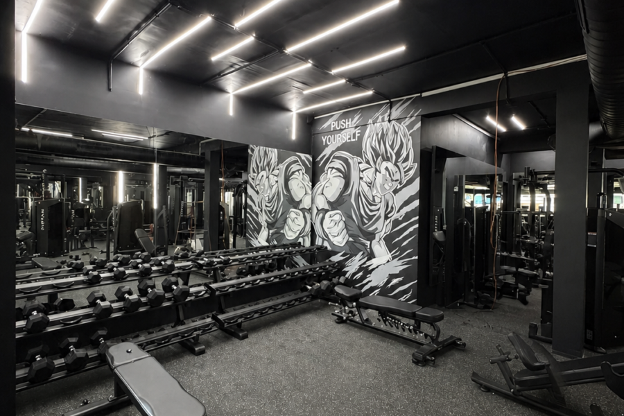 Gym Interior Design Ideas in Hyderabad: How to Plan a Better Fitness Space